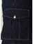 Summer Lovers Kontrast Dikişli Denim Kargo Bermuda 6