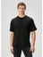 Siyah Logo Nakışlı T-Shirt 1