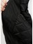 Siyah Logo Patchli Bomber Mont 6