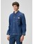 Indigo Denim Ceket 3