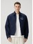 Verdy Market Mavi Logo Nakışlı Denim Mont 1