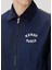 Verdy Market Mavi Logo Nakışlı Denim Mont 5