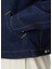 Verdy Market Mavi Logo Nakışlı Denim Mont 6