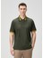 Turuncu Yeşil Polo Yaka T-Shirt 1
