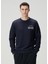 Regular Fit Legacy Court Lacivert Sweatshirt 1