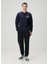 Regular Fit Legacy Court Lacivert Sweatshirt 2