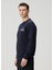 Regular Fit Legacy Court Lacivert Sweatshirt 3