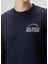 Regular Fit Legacy Court Lacivert Sweatshirt 5