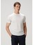 Beyaz Basic T-Shirt 1