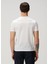 Beyaz Basic T-Shirt 4