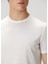 Beyaz Basic T-Shirt 5