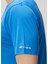 Açık Mavi Logo Nakışlı T-Shirt 6
