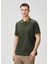 Turuncu Yeşil Polo Yaka T-Shirt 3