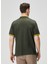 Turuncu Yeşil Polo Yaka T-Shirt 4