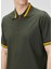 Turuncu Yeşil Polo Yaka T-Shirt 5