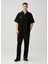 Siyah Polo T-Shirt 2