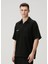Siyah Polo T-Shirt 3