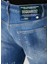 Marine Mavi Denim Bermuda 5