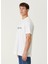 Oversize Fit Archetype Beyaz Logolu T-Shirt 3