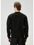 The Gros Grain Siyah Sweatshirt 4