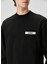 The Gros Grain Siyah Sweatshirt 5