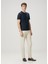Lacivert Keten T-Shirt 2