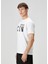 Icon Beyaz T-Shirt 3