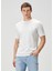 Gri Logo Nakışlı T-Shirt 1