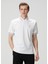 Beyaz Polo Yaka T-Shirt 1