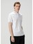 Beyaz Polo Yaka T-Shirt 3