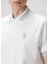 Beyaz Polo Yaka T-Shirt 5