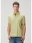 Açık Yeşil Polo Yaka T-Shirt 1
