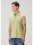 Açık Yeşil Polo Yaka T-Shirt 3