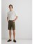 Haki Kargo Şort 0410287-80769 1