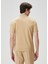Bej Polo T-Shirt 4