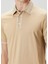 Bej Polo T-Shirt 5