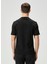 Siyah Logo Nakışlı T-Shirt 4