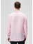 Pembe Keten Gömlek 4