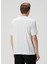 Gri Logo Detaylı T-Shirt 4