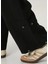 Siyah Twill Pantolon 6