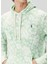 Beyaz Yeşil Karışık Desenli Sweatshirt 5