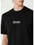 Siyah Logo Baskılı T-Shirt 5
