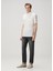 Beyaz Polo Yaka Yün T-Shirt 2