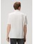 Beyaz Polo Yaka Yün T-Shirt 4