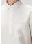 Beyaz Polo Yaka Yün T-Shirt 5