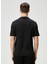 Siyah Şehir Baskılı T-Shirt 4