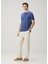 Lacivert Basic T-Shirt 2