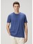 Lacivert Basic T-Shirt 3