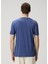 Lacivert Basic T-Shirt 4
