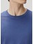 Lacivert Basic T-Shirt 5